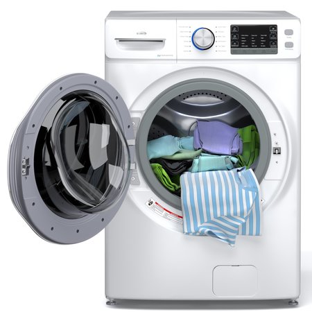 Koolmore Front Load Washer 5 cu. ft. white FLW-5CWH